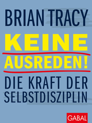 cover image of Keine Ausreden!